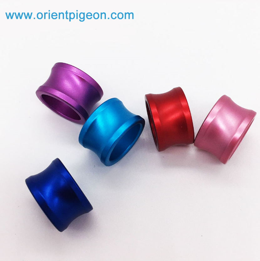 2-16mm A variety of sizes Custom Printed Aluminum ring for Pigeon