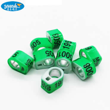 8mm easy wearing diamond shaped Double wefted pigeon ring（new model ） 