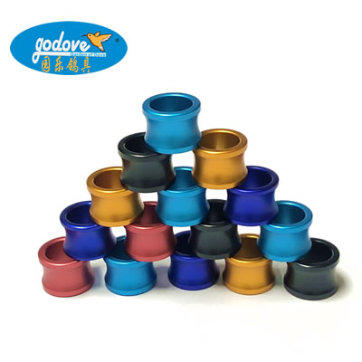 2-16mm Thin Waist Aluminum ring for Pigeon