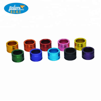 2-16mm Double Groove Aluminum Ring for Pigeon