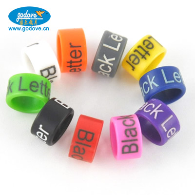 Plastic  Ring  with printing  for Pigeon/small Bird（3-16mm）