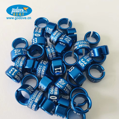 Aluminium Open Ring 2-28mm 