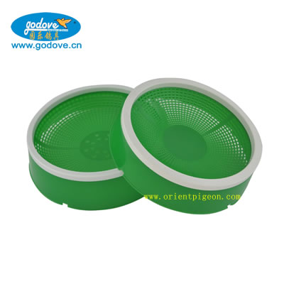 Easy Clean Plastic Pigeon Nest Bowl 23.5cm