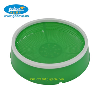 Easy Clean Plastic Pigeon Nest Bowl 22cm