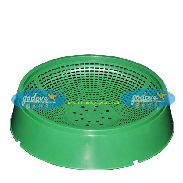 Economical Plastic Pigeon Nest Bowl 22cm/23.5cm