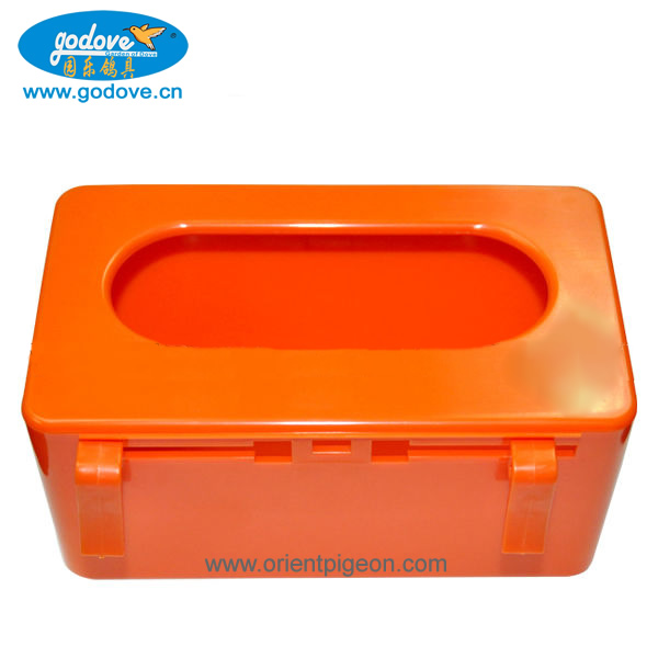 Multi-purpose suspended feeder (white /yellow)