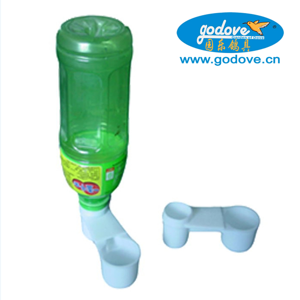 Convenient automatic water feeder Water deflector for Bird & Pigeon