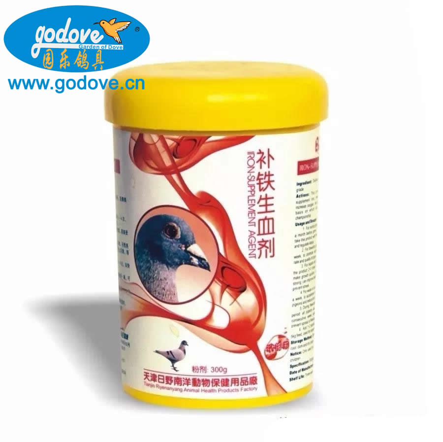 Iron supplementation and blood production