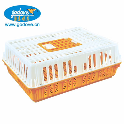 AA reinforced circulating chicken cage